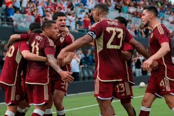 Venezuela presentó sus dorsales para la Copa América 2024