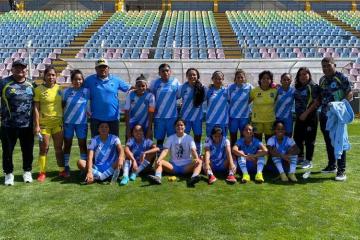 UNSAAC igualó 2-2 con Biavo FC y pelearán por la permanencia en el Torneo Femenino