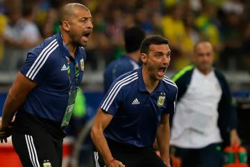 AT de Argentina: “Queremos ganarle a Perú, no estamos pensando en guardar a nadie”