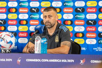 AT de Argentina: “El rival se defendió bien y fue difícil encontrar los espacios”
