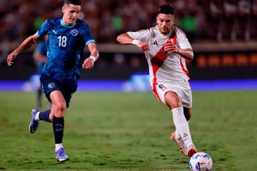 Zambrano: "Los primeros partidos que ganamos fue algo distinto, con rivales no tan exigentes"