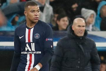 Zidane: “Mbappé superará a todos en el Real Madrid”