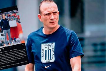 Alejandro Restrepo y su mensaje de despedida de la afición de Alianza Lima