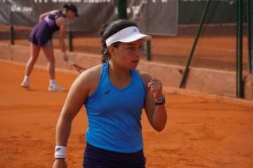 Lucciana Pérez avanzó en W35 de Pilar