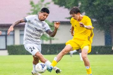 Iberico ingresó en triunfo del Riga FC 2 en torneo de Reservas de Letonia