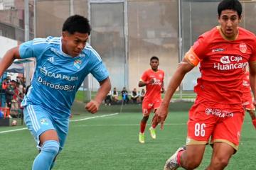 Sport Huancayo goleó 4-1 a Cristal en Reservas