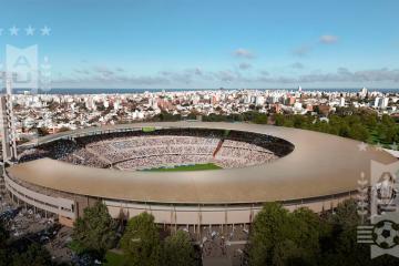 (FOTOS) Así lucirá el renovado Estadio Centenario en el 2030