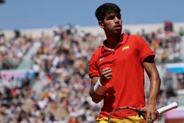 Alcaraz se metió a cuartos en París 2024