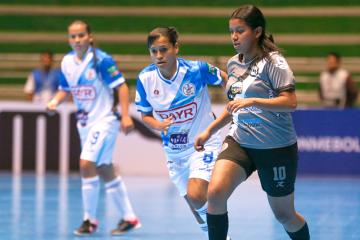 Deportivo JAP volvió a perder en la Copa Libertadores Femenina de futsal