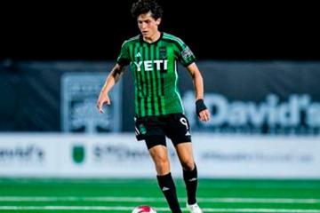 Con Pineau, Austin FC II cayó con Sporting Kansas II por la MLS Next Pro