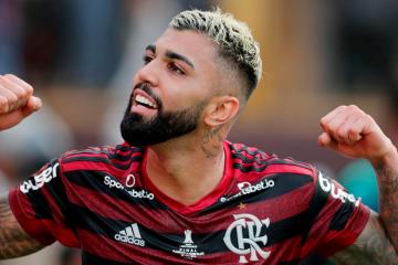 Gabriel Barbosa dejaría Flamengo al final de temporada