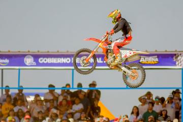 ¡Adrenalina pura! Piura vibró con competencia de motocross