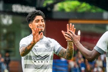 Con Iberico, Riga FC igualó 2-2 con Valmiera por el fútbol de Letonia