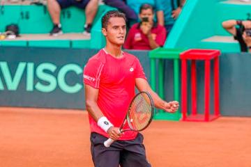 Varillas venció a croata Prizmic y continúa en carrera en el Abierto de Modena
