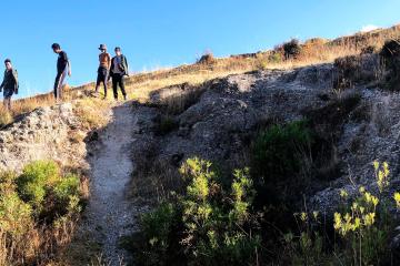 Validan circuitos de cross country y downhill para Juegos Bolivarianos Ayacucho 2024
