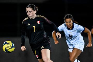 (FOTOS) Perú volvió a caer ante El Salvador en amistoso de fútbol femenino