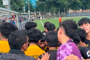 Siguen en racha: Cantolao sumó tercer triunfo en Gothia Cup en Suecia