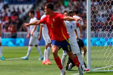 España debutó con triunfo en Juegos Olímpicos París 2024 tras vencer a Uzbekistán