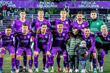 Sin Alfonso Barco, Defensor Sporting cayó en casa ante River Plate