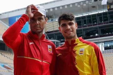 Rafael Nadal y Carlos Alcaraz palpitaron el inicio de los Juegos Olímpicos 2024