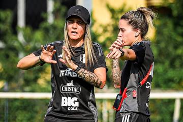 DT Emily Lima no descarta posibilidad de dejar Selección peruana femenina