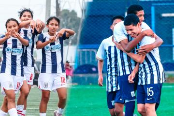 Sub 13 masculina y Sub 14 femenina de Alianza Lima participarán en 'Fiesta Conmebol Evolución'