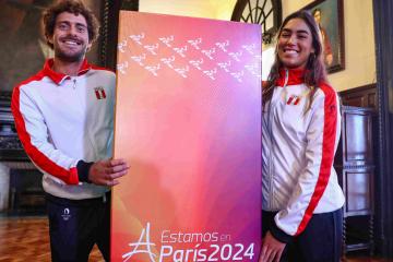 Conoce el calendario oficial de los deportistas peruanos en París 2024
