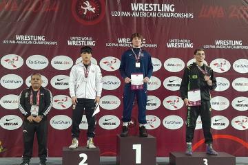 Delegación peruana compiten en el Panamericano U20 de Lucha Amateur