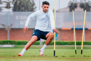 Zambrano sobre el Clásico ante la 'U': "Es una revancha más para nosotros"