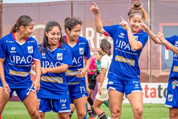 ¡Qué tal golpe! En Campomar, Mannucci venció 2-0 a Universitario en Liga Femenina