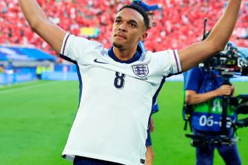 Real Madrid avanza para fichar a Trent Alexander-Arnold