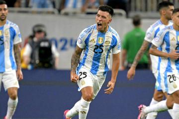 🔴#ENVIVO Argentina vence 1-0 a Ecuador por cuartos de la Copa América