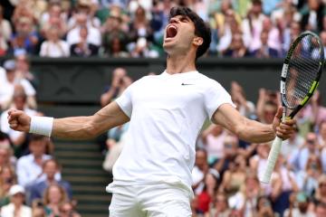 ¡Alcaraz se coronó campeón de Wimbledon por segunda vez!
