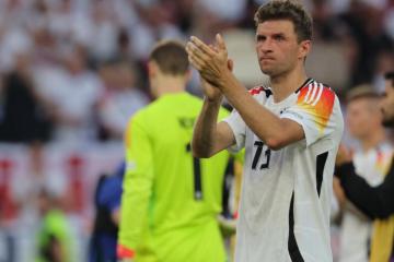 Muller acabó su ciclo con la selección alemana