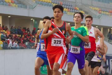 Luis Huamán ganó oro en el Sudamericano U20 en Videna