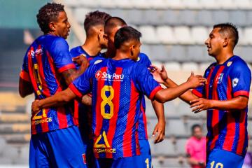 Alianza Universidad apabulló 7-0 a Carlos Stein por la Liga 2