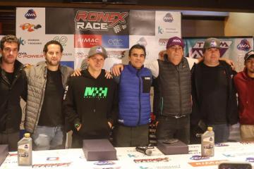 Todo quedó listo para la primera fecha del Campeonato Nacional "RONEX RACE 2024"