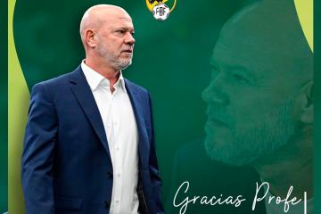 Antonio Carlos Zago dejó de ser entrenador de Bolivia