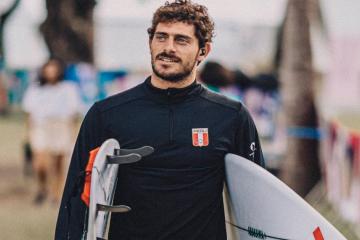 Alonso Correa se medirá con el sudafricano Smith en los cuartos de final de Paris 2024