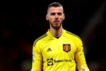 ¿Vuelve a la acción? David De Gea es pretendido por el Genoa