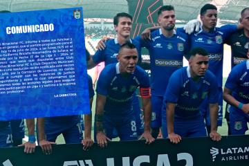 Binacional se pronunció tras la suspensión de su partido con Deportivo Municipal