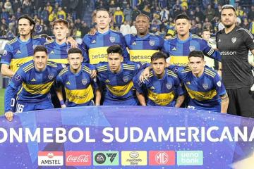 Con Advíncula de titular, Boca avanzó a octavos de final en la Sudamericana