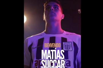 ¡Ya es 'blanquiazul'! Alianza Lima oficializó fichaje de Succar