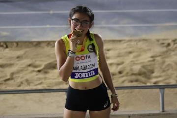 Chirinos se consagró campeona nacional de España U18