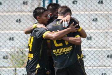 Cantolao ganó sobre el final ante UCV Moquegua