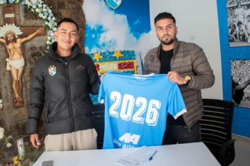 Cedrón renovó con UTC hasta la temporada 2026
