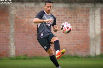 Benavente: "Físicamente estoy bien, lo que necesito es tiempo de juego"