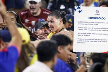 Conmebol: "No hay lugar para la intolerancia y la violencia"