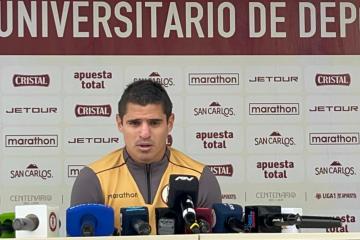 Corzo: "Es una obligación campeonar y este año es más especial"