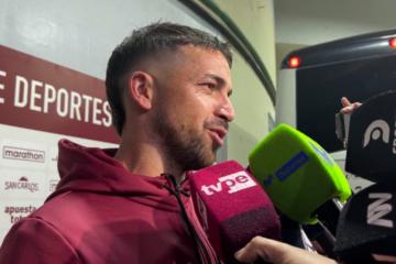 (VIDEO) Costa: "En general el equipo hizo un buen partido y nos merecimos llevarnos los 3 puntos"